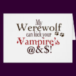 werewolf word art