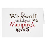 werewolf word art