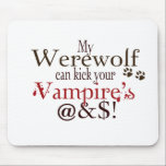 werewolf word art