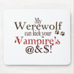 werewolf word art