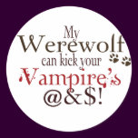 werewolf word art
