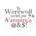 werewolf word art stickers by mlsdesigns werewolf word art stickers