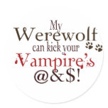werewolf word art