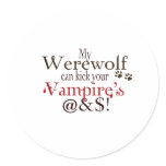 werewolf word art