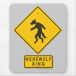 Werewolf XING mousepads