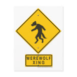 Werewolf XING postcards