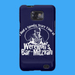 Werewolf's Bar-Mitzvah Phone Case casemate cases