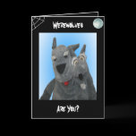 We'rewolves, Are You? cards