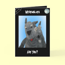 We'rewolves, Are You? cards