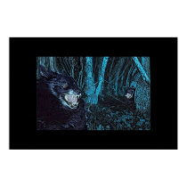 Werewolves 'Arty' posters by Croix Werewolves 'Arty' posters