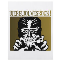Werewolves Rock! #2 Flyer Design