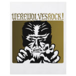 Werewolves Rock! #2 Flyer Design