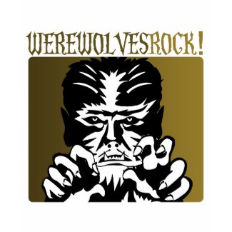 Werewolves Rock! #2 shirt