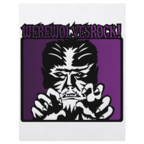 Werewolves Rock! #3 flyers by designs_that_rock Werewolves Rock! #3 flyers