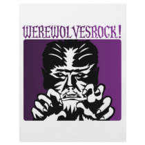 Werewolves Rock! #4 flyers by designs_that_rock Werewolves Rock! #4 flyers