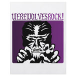 Werewolves Rock! #4 Flyers