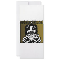 Werewolves Rock! Personalized Rack Card