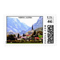 WERFEN, AUSTRIA postage by YOGI_1 WERFEN, AUSTRIA postage