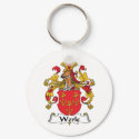 Werle Family Crest keychains by coatsofarms Werle Family Crest keychains