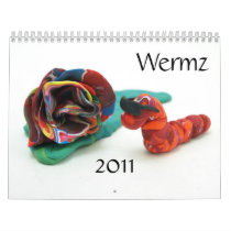 Wermz - 2011 wall calendar