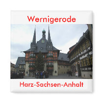 wernigerode refrigerator magnet