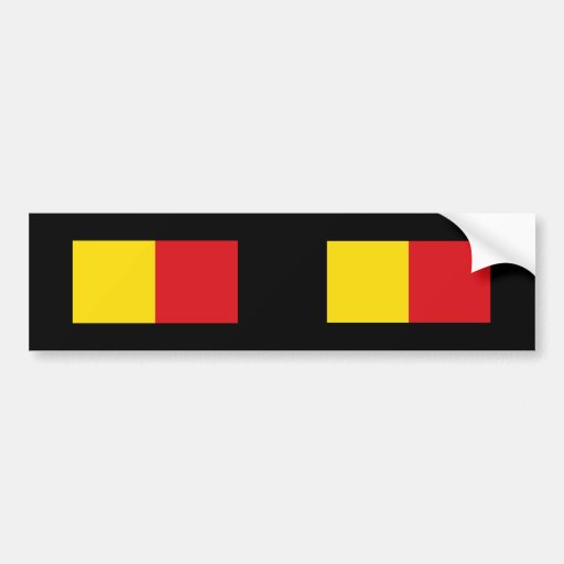 Wervik, Belgium Bumper Stickers