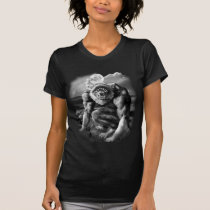 werwolf black woman's t-shirts