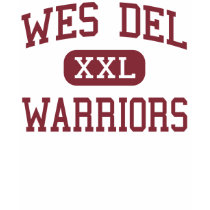 Wes Del - Warriors - High School - Gaston Indiana t-shirts by customteamsportswear Wes Del - Warriors - High School - Gaston Indiana t-shirts