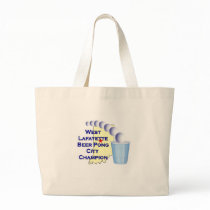 Wes Lafayette Beer Pong Champion bags