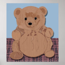 Wes T. Bear posters