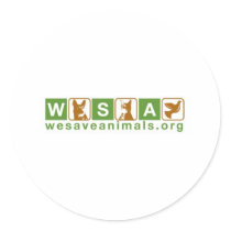 WeSaveAnimals.org stickers