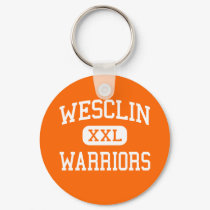 Wesclin - Warriors - High - Trenton Illinois keychains by customteamsportswear Wesclin - Warriors - High - Trenton Illinois keychains