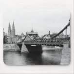 Weser Bridge, Bremen, c.1910 Mousepads