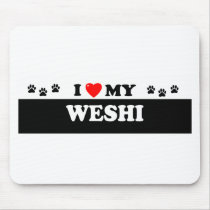 WESHI mousepads by GenuineDogOwner WESHI mousepads