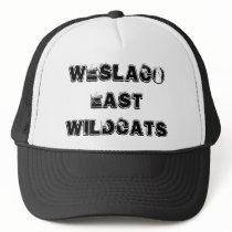 Weslaco East WILDCATS hats