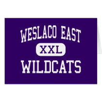 Weslaco East - Wildcats - High - Weslaco Texas cards by customteamsportswear Weslaco East - Wildcats - High - Weslaco Texas cards