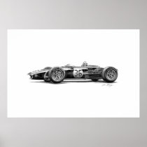 Weslake Eagle Posters