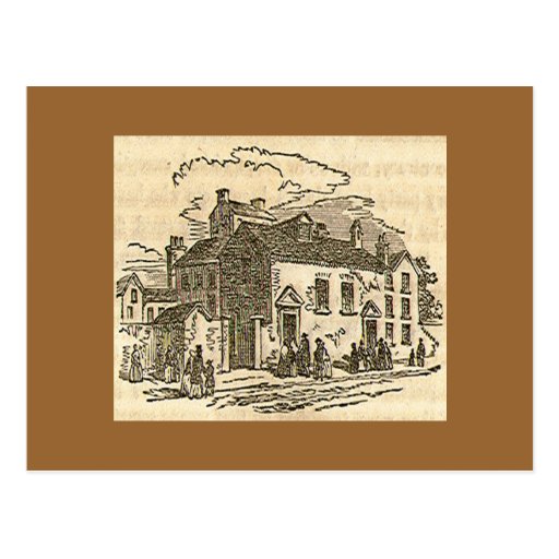 Wesley House Postcard