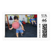 Wesley - In the face postage
