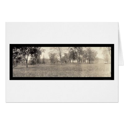 Wesleyan University CT Photo 1909 Card by lc_panoramicphotos