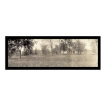 Wesleyan University CT Photo 1909 posters