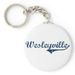 Wesleyville Pennsylvania Classic Design Key Chains