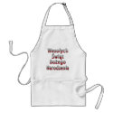 Wesolych Swiat Bozego Narodzenia aprons by PolishHeritage Wesolych Swiat Bozego Narodzenia aprons