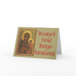 Wesolych Swiat Bozego Narodzenia cards