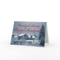 Wesolych Swiat Bozego Narodzenia Cards