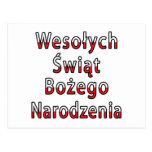Wesolych Swiat Bozego Narodzenia Post Card