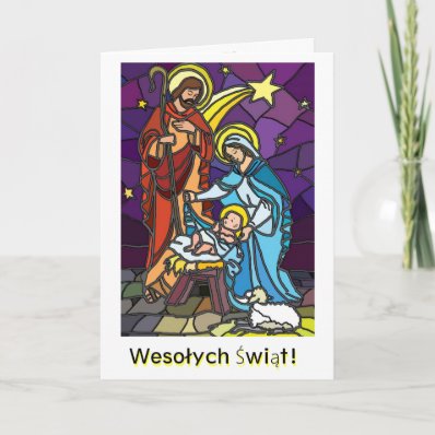 Wesolych Swiat! Card