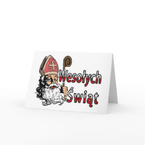 Wesolych Swiat St. Nicholas cards