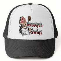 Wesolych Swiat St. Nicholas hats by PolishHeritage Wesolych Swiat St. Nicholas hats