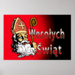 Wesolych Swiat St. Nicholas Posters